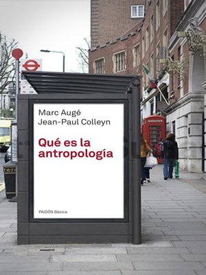 cover image of Qué es la antropología